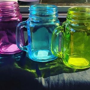 Tinted Mason Jar Glasses!